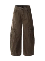 Брюки "11KN Wide Cargo Pants" — изображение 12