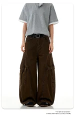 Брюки "11KN Wide Cargo Pants" — изображение 8