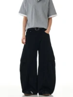 Брюки "11KN Wide Cargo Pants" — изображение 6