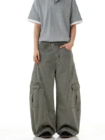 Брюки "11KN Wide Cargo Pants" — изображение 3