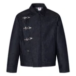 Джинсовая куртка "DL Studio × MC.CANN Raw Set Jacket"