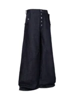 Джинсы "DL Studio × MC.CANN Raw Denim Wide Jeans" — изображение 2