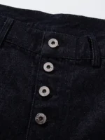 Джинсы "DL Studio × MC.CANN Raw Denim Wide Jeans" — изображение 5