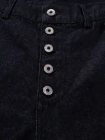 Джинсы "DL Studio × MC.CANN Raw Denim Wide Jeans" — изображение 6