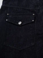 Джинсы "DL Studio × MC.CANN Raw Denim Wide Jeans" — изображение 7