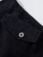 Джинсы "DL Studio × MC.CANN Raw Denim Wide Jeans" — изображение 8