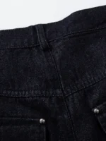 Джинсы "DL Studio × MC.CANN Raw Denim Wide Jeans" — изображение 9
