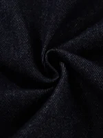 Джинсы "DL Studio × MC.CANN Raw Denim Wide Jeans" — изображение 10
