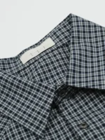 Рубашка "11KN Contrast Yoke Check Shirt" — изображение 5