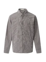 Рубашка "11KN Contrast Yoke Check Shirt" — изображение 3