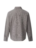 Рубашка "11KN Contrast Yoke Check Shirt" — изображение 4
