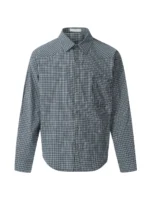 Рубашка "11KN Contrast Yoke Check Shirt"