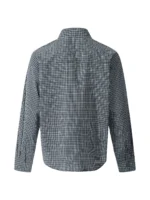 Рубашка "11KN Contrast Yoke Check Shirt" — изображение 2