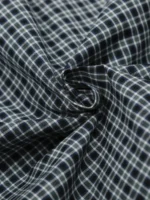 Рубашка "11KN Contrast Yoke Check Shirt" — изображение 9