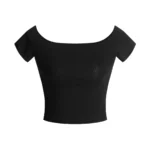 Топ "11KN Off-Shoulder Cropped Top"