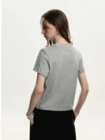 Футболка "11KN Cotton Slim Fit T-Shirt" — изображение 8