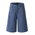 Шорты "11KN French Work Blue Wide Shorts"