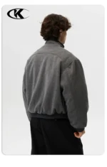 Бомбер "11KN Quilted Lining Wool Bomber" — изображение 7