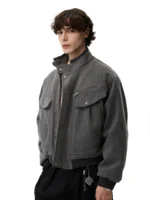 Бомбер "11KN Quilted Lining Wool Bomber" — изображение 5