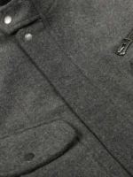 Бомбер "11KN Quilted Lining Wool Bomber" — изображение 9