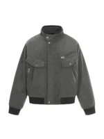 Бомбер "11KN Quilted Lining Wool Bomber" — изображение 2
