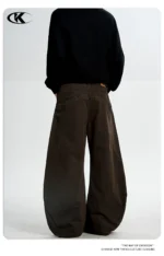 Брюки "11KN Arc Panel Cotton Trousers" — изображение 5