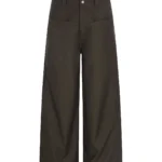 Брюки "11KN Panel Pocket Wide Trousers"