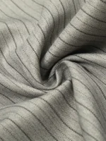Брюки "11KN Vertical Stripe Wide Trousers" — изображение 9
