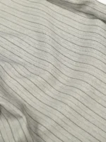 Брюки "11KN Vertical Stripe Wide Trousers" — изображение 11