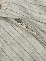 Брюки "11KN Vertical Stripe Wide Trousers" — изображение 12