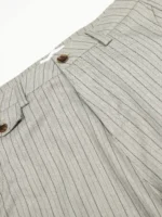 Брюки "11KN Vertical Stripe Wide Trousers" — изображение 13