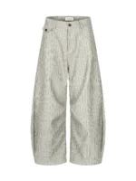 Брюки "11KN Vertical Stripe Wide Trousers"