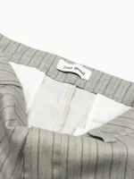 Брюки "11KN Vertical Stripe Wide Trousers" — изображение 7