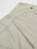Брюки "11KN Wide Straight Cotton Trousers" — изображение 11