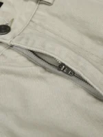 Брюки "11KN Wide Straight Cotton Trousers" — изображение 14