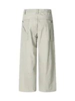 Брюки "11KN Wide Straight Cotton Trousers" — изображение 2