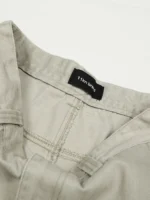 Брюки "11KN Wide Straight Cotton Trousers" — изображение 9