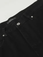 Джинсы "11KN Classic Wide Black Jeans" — изображение 7