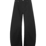 Джинсы "11KN Classic Wide Black Jeans"