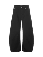 Джинсы "11KN Classic Wide Black Jeans"