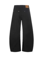 Джинсы "11KN Classic Wide Black Jeans" — изображение 2