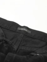 Джинсы "11KN Classic Wide Black Jeans" — изображение 11