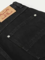 Джинсы "11KN Classic Wide Black Jeans" — изображение 10