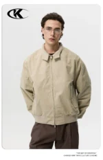 Куртка "11KN Corduroy Stand Collar Jacket" — изображение 6