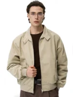 Куртка "11KN Corduroy Stand Collar Jacket" — изображение 4
