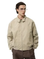 Куртка "11KN Corduroy Stand Collar Jacket"