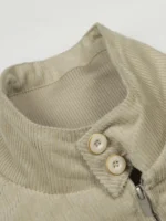 Куртка "11KN Corduroy Stand Collar Jacket" — изображение 8