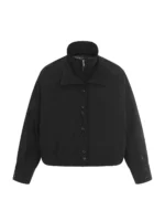 Куртка "11KN High Collar Cropped Jacket"