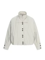 Куртка "11KN High Collar Cropped Jacket" — изображение 3