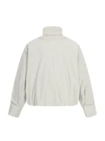 Куртка "11KN High Collar Cropped Jacket" — изображение 4
